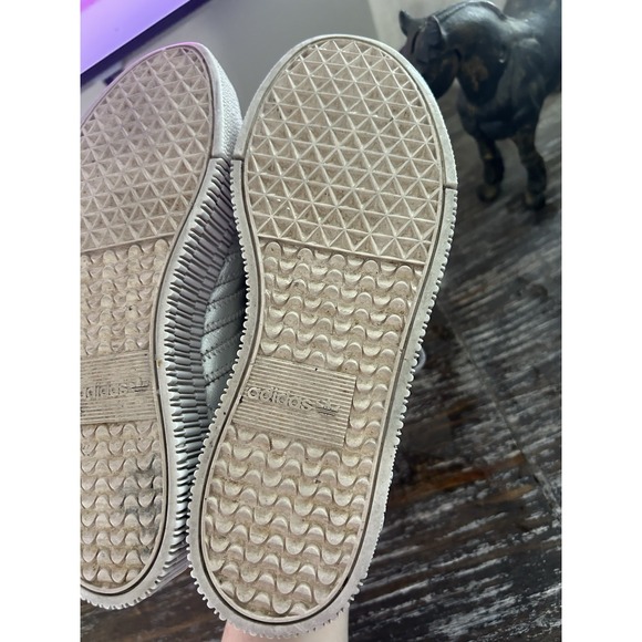 Women's Adidas SambaRose Silver Metallic Size 7 - Picture 5 of 5